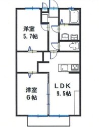 小野駅 徒歩8分 2階の物件間取画像